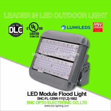 La UL DLC enumeró la luz de inundación de 347V 120W LED con el conductor bueno del pozo HVG